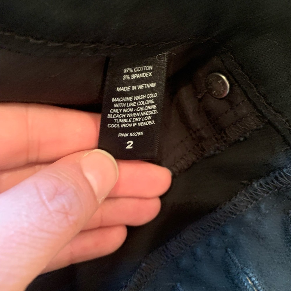 Express Button Front shorts - Picture 3 of 3